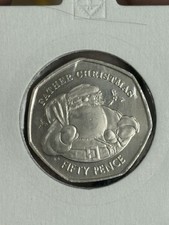 2018 gibraltar christmas 50p - 2018,