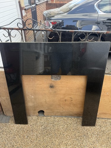 Polished granite back - back, panel