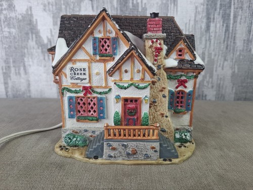 Lemax 2000 rose - rose, cottage