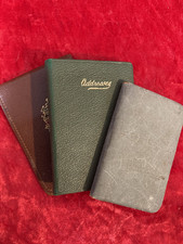 Vintage 1950's Mini Address