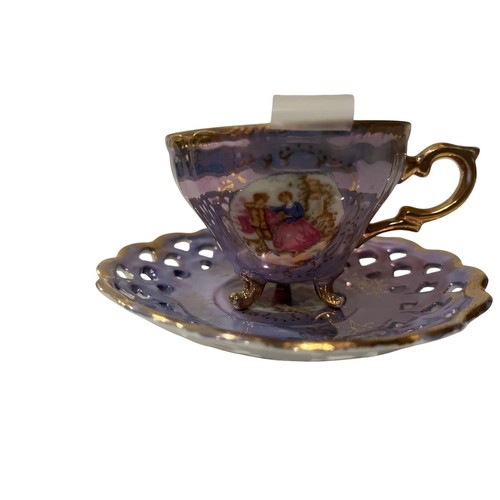 Royal crown purple lusterware - royal,
