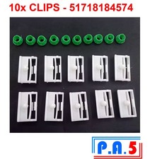 10x Side Skirts Clips
