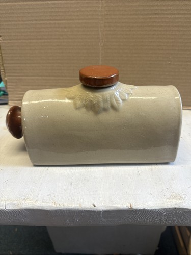 Vintage stoneware hot water - vintage,