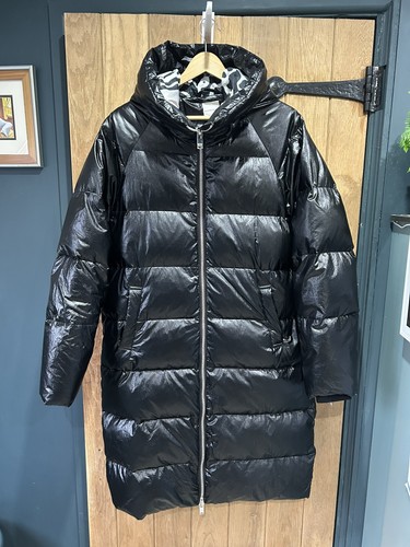 Silvian heach black wet look - silvian,