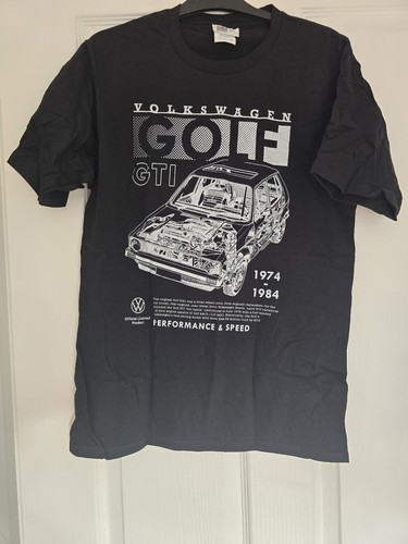 Black volkswagen golf - black, mk1