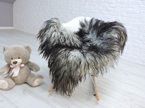 Real icelandic large sheepskin - icelandic,