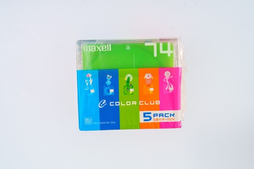 Maxell color club aliens - maxell,