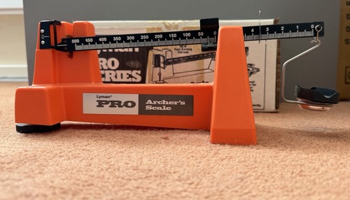 Lyman pro series - lyman, archer’s