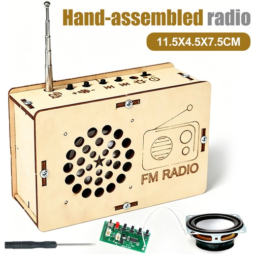 Stem radio kit - for, 6-14