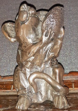 Mouse Sculpture in Cold Cast