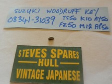 SUZUKI WOODRUFF KEY