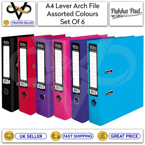 Pukka lever arch file - file, of