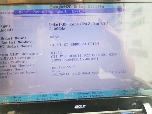 Genuine acer aspire 5935g - genuine,