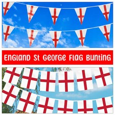 England Flag Bunting St