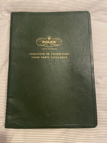 Rolex spare parts catalogue - rolex,