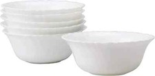 White Cereal Bowls 6-Piece