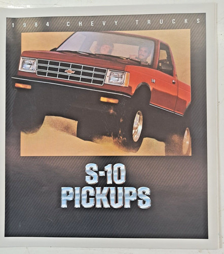 1984 chevrolet truck - chevrolet, s-10