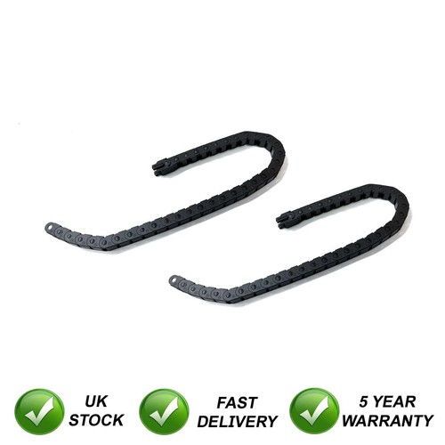 Sliding door plastic chain - 2x,