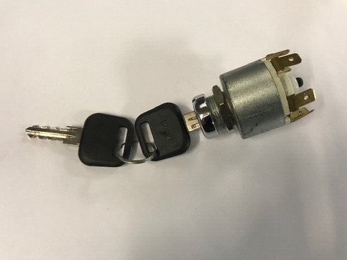 Ignition key switch - 7, pin