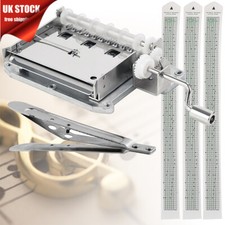 30-Note Hand Cranked Music Box