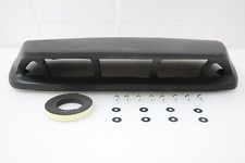 4" FRP Tall Hood Bonnet Scoop