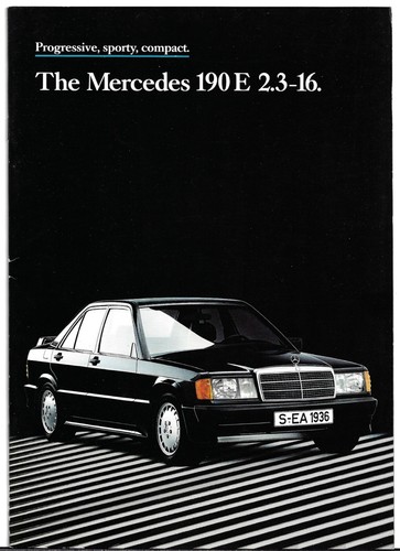 Mercedes benz 190e 16 - mercedes-benz,