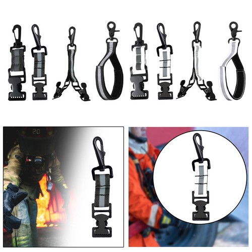 Firefighter glove strap - firefighter,