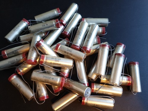 Joblot vintage sprague - x,