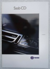 Saab CD Brochure 1990/1991 - CDE / Carlsson / Turbo / CDi / Turbo S / CDS.37 pag