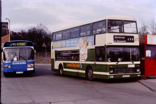 1997 original bus - 1997, leeds