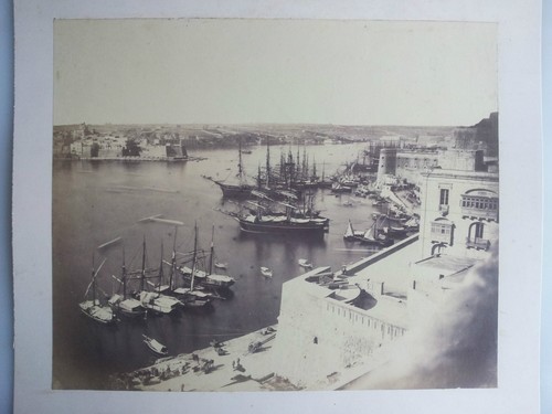 Malta photo 19th century - 19th,