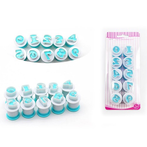Number cookie cutter fondant - cookie,