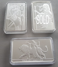 10 Oz Britannia Royal Mint Silver 999 in Capsule (£600)