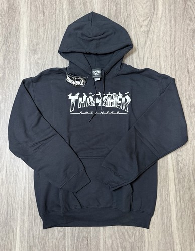 Thrasher logo hoodie - logo,