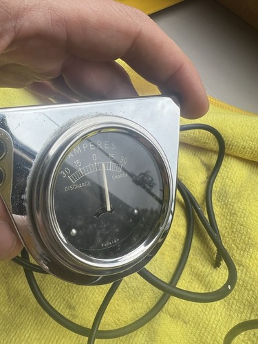 Amperes amp meter - amp, kit