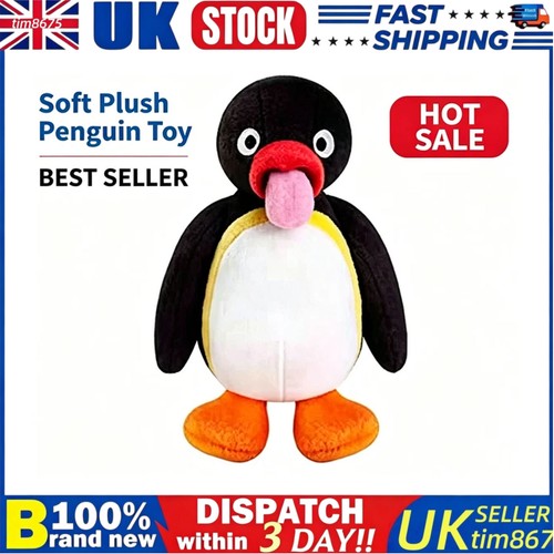 15cm pingu plush toy - 15cm,