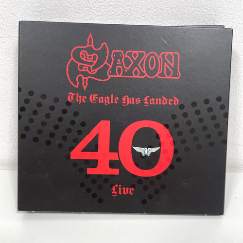 Saxon the eagle - the, landed