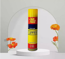 Clipper Universal High Quality Butane Gas Lighter Refill Fluid Fuel 300ML