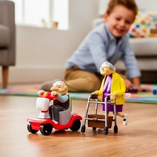 Wind Up Granny & Grandad