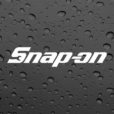 SNAP-ON L 60CM STICKER WHITE