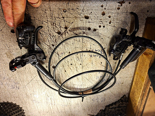 Shimano slx m675 hydraulic - slx,