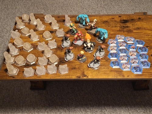 Disney infinity figure bundle - disney,