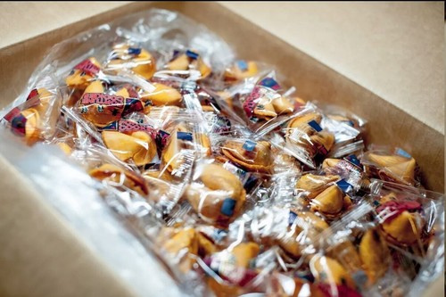 100 pcs fortune cookies - pcs,