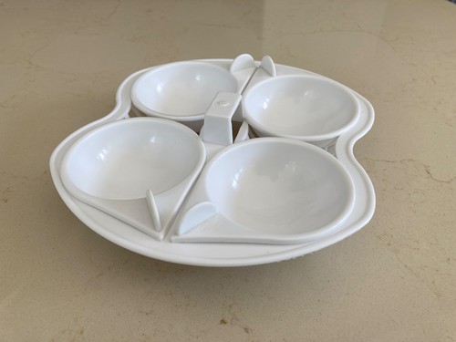 Egg poacher steamer with 4 - egg,
