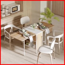 Drop Leaf Dining Table Large