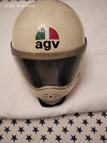 Used agv motorcycle helmet - agv,
