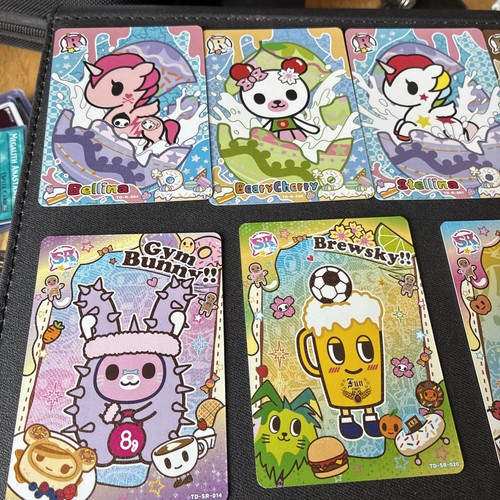 Tokidoki set rares x4 - of,
