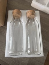 HEFTMAN Glass Carafe Bottles