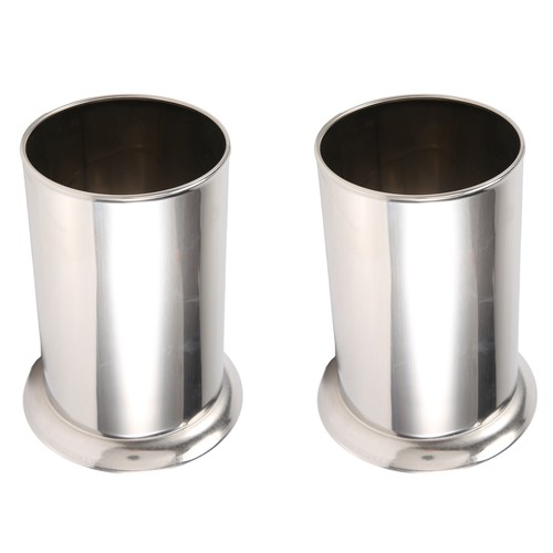 Stainless steel straw - 2x,