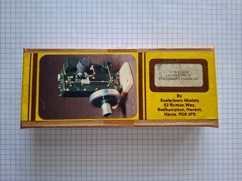 Scaledown models lister d - models,
